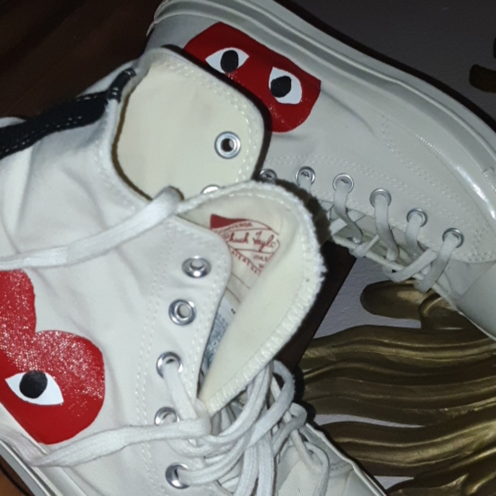 Kamagaci × Converse Collab High Top Shoes